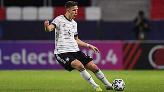 Nico Schlotterbeck is a key figure in defence for the Germany U21s.  © Getty Images