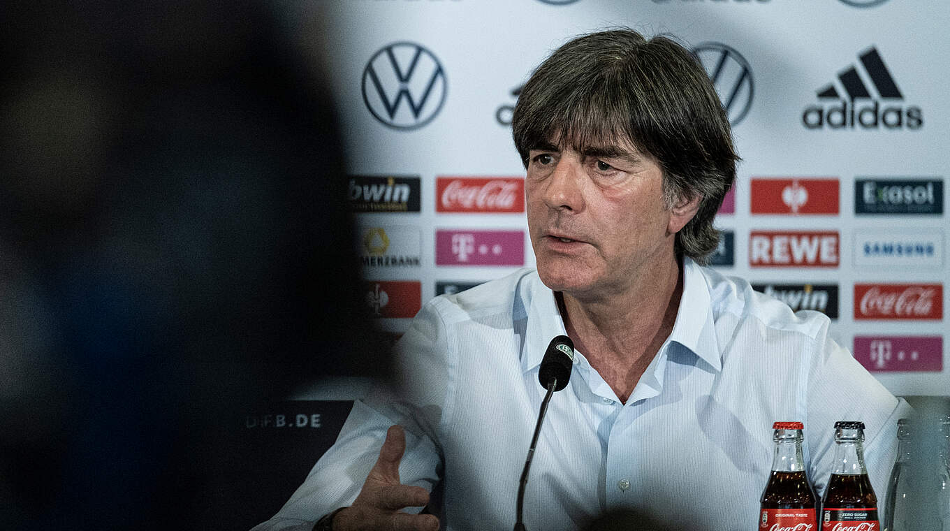 Löw: "Hummels und Müller können der Mannschaft in punkto Führung einiges geben" © Thomas Böcker/DFB