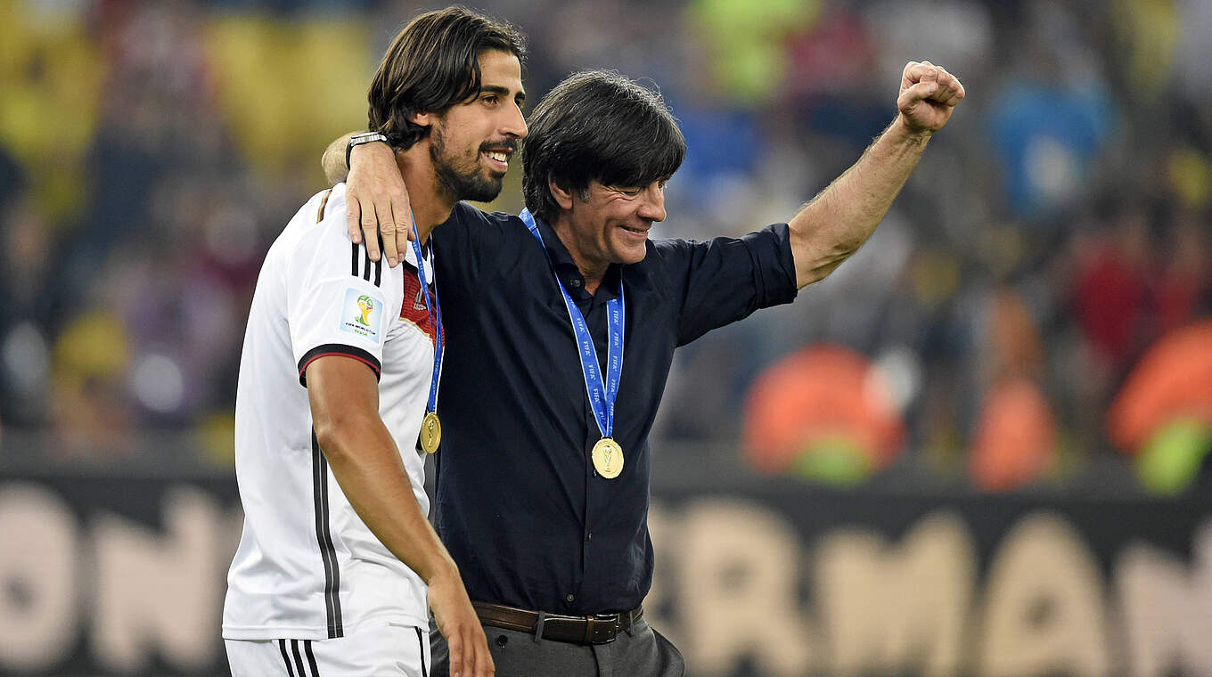 Joachim Löw: "I'm thankful for our time together" © Imago