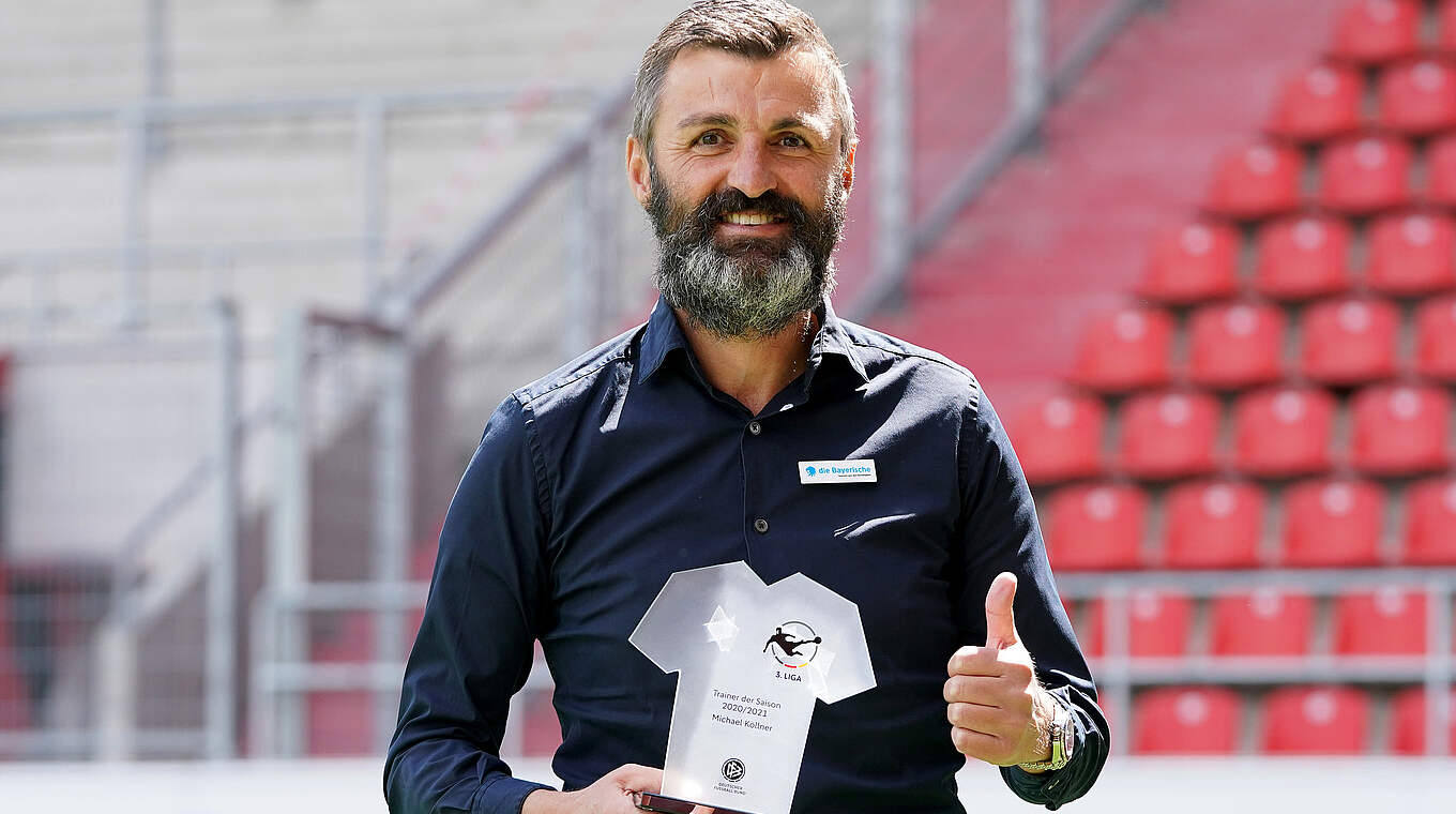 Köllner ist "Trainer der Saison": "Es ist eine große Ehre und eine schöne Auszeichnung" © Getty Images
