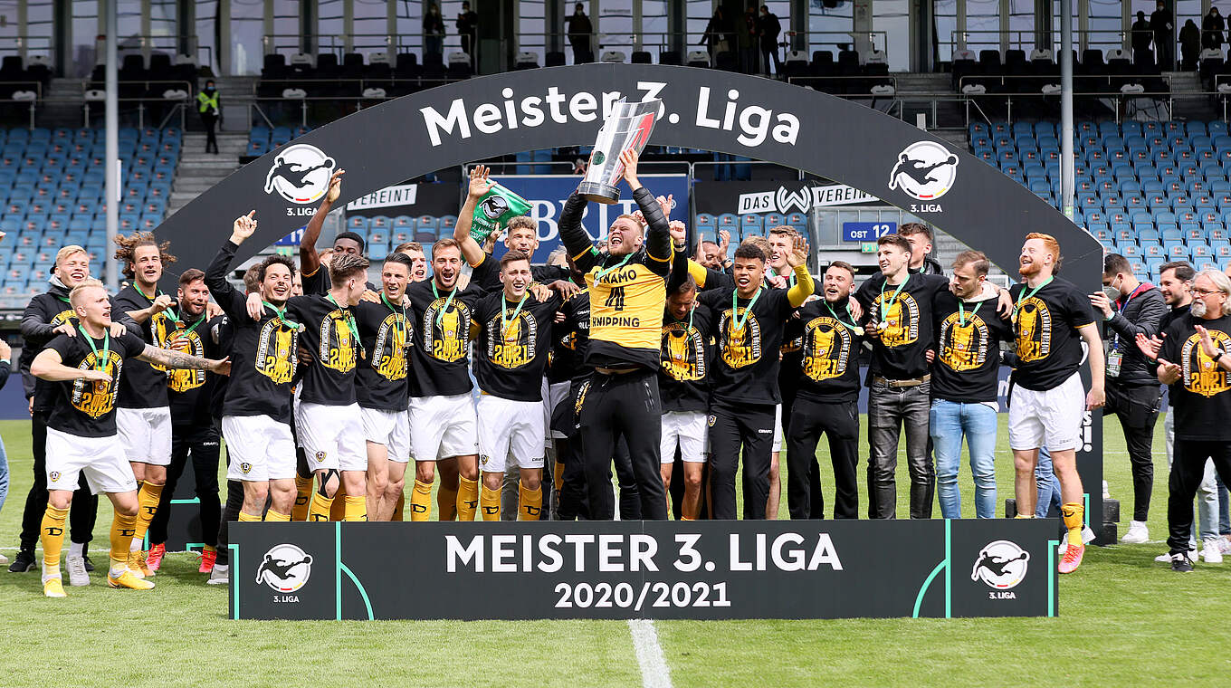 Dresden: Als Meister Zurück In Liga Zwei :: DFB - Deutscher Fußball ...