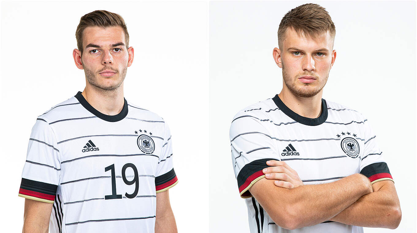 Lars Lukas Mai takes Maxim Leitsch's place in the 23-man squad © Bilder: Thomas Boecker/DFB