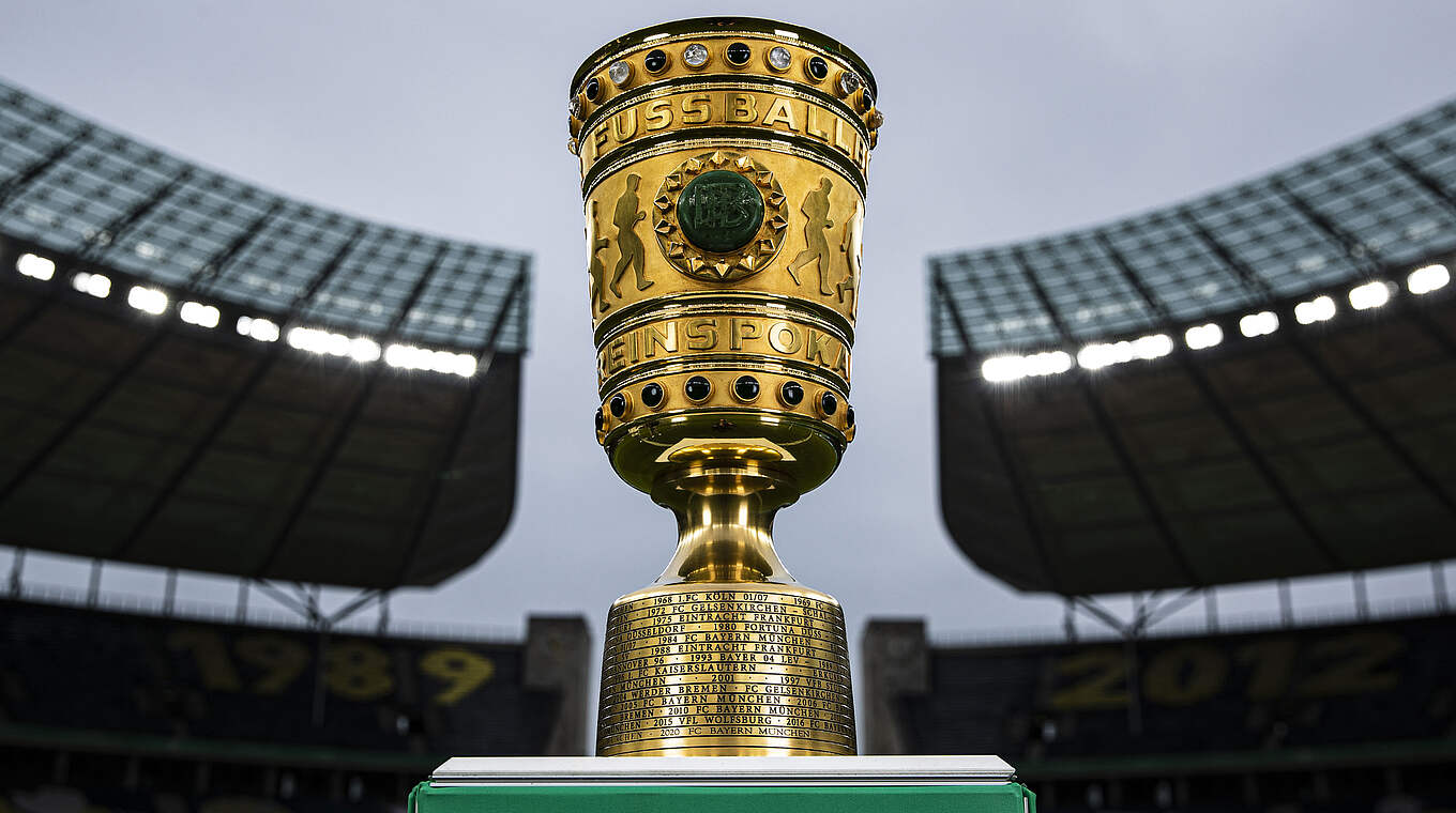 Berlin is the goal! Many teams dream of making it to the DFB-Pokal final in the capital every year. © Thomas Böcker/DFB