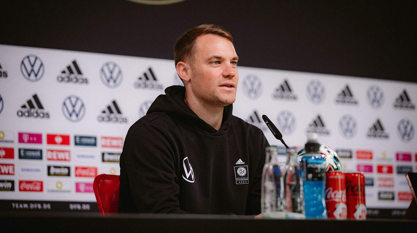 Neuer: "We will give our best for our country." © 