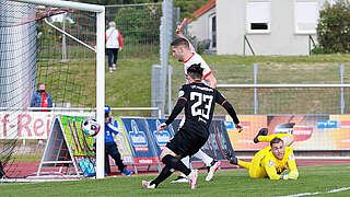 Turbulente Schlussphase: Magdeburg bezwingt Ligakonkurrent Hallescher FC © GettyImages
