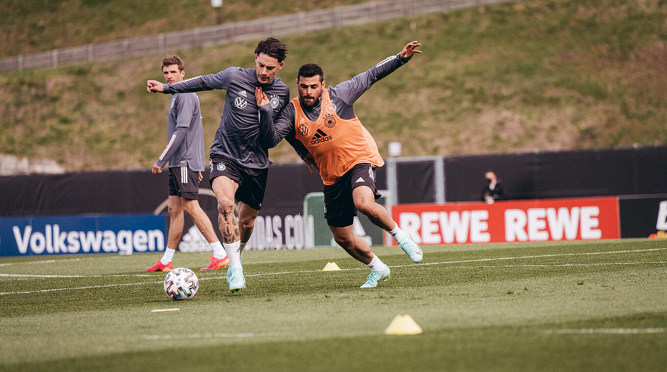 Kevin Volland: "I want to give everything in training." © Philipp Reinhard
