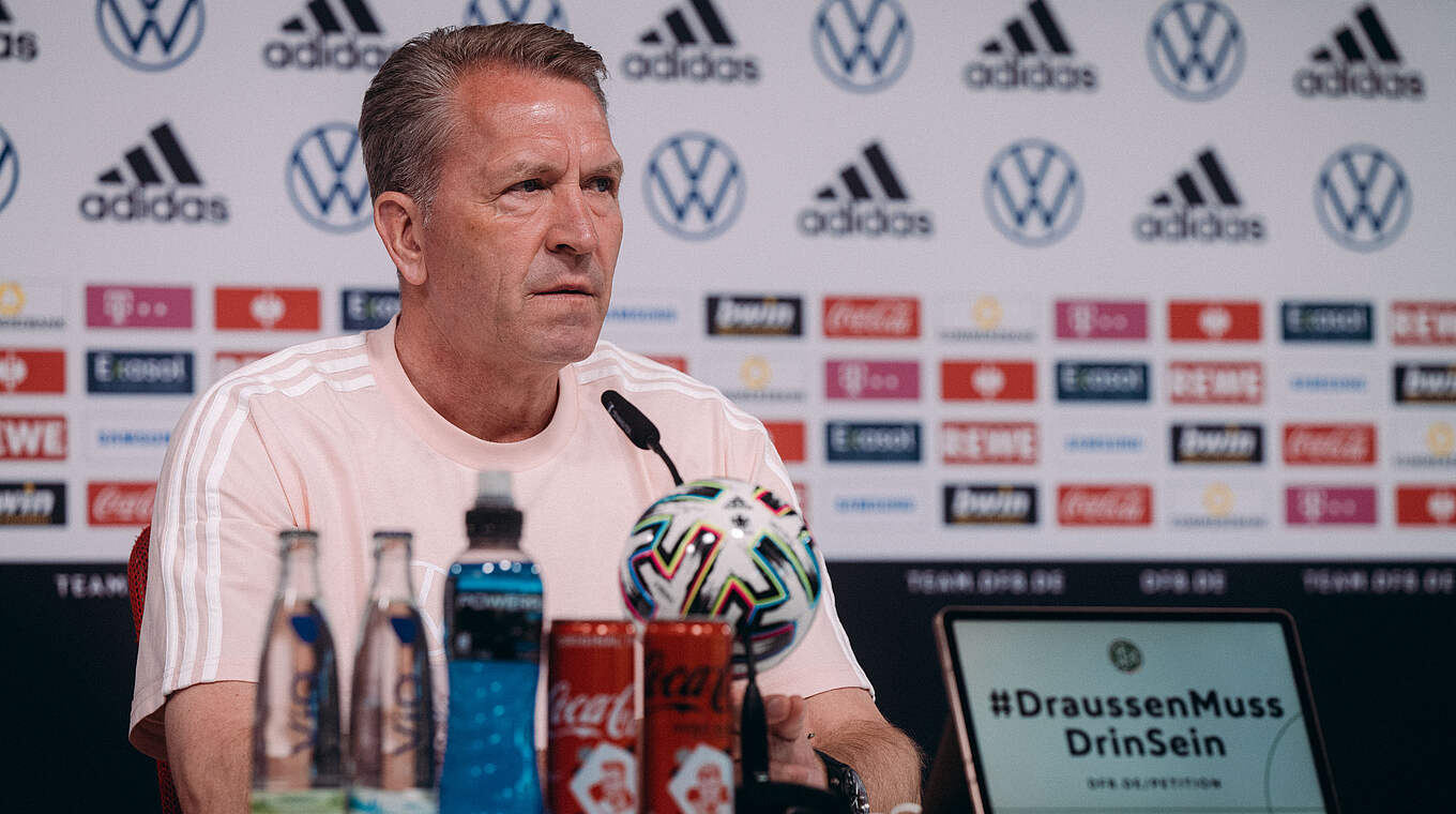 Köpke: "Kevin Trapp and Bernd Leno are both at a similar level."  © 