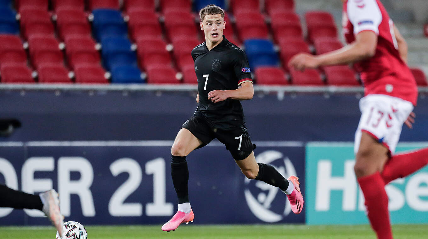 Florian Wirtz, 18 ans, titularisé par Kuntz © Thomas Boecker/ DFB