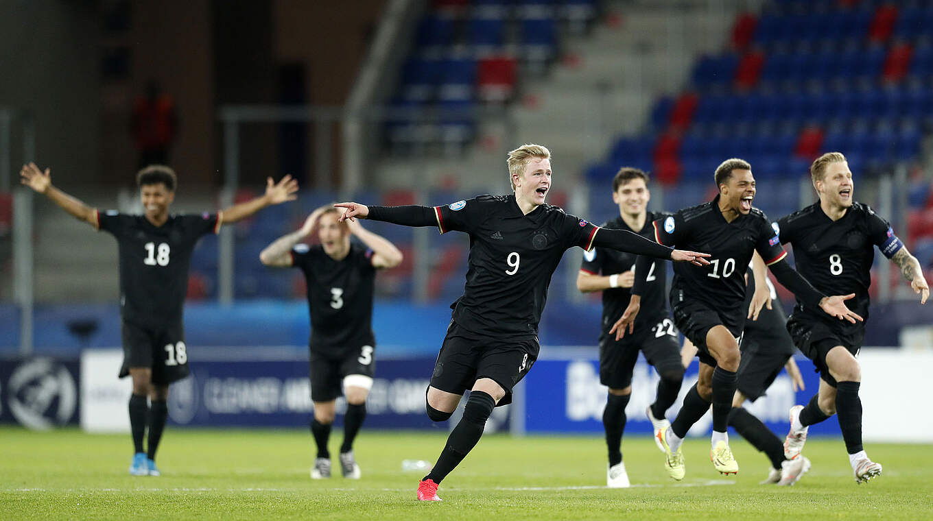 Germany in the EURO semis for the fourth time running © Getty Images