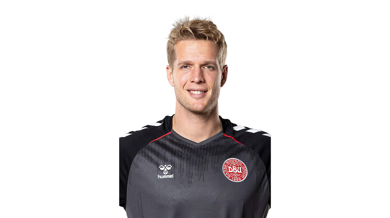 Torwart Jonas Lössl (FC Midtjylland) © DBU