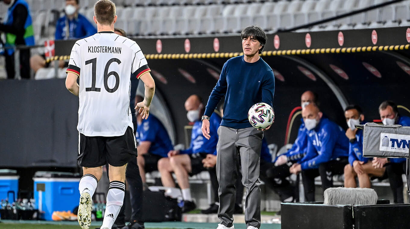 Löw: "We have over a week to tighten the screws" © GES/Markus Gilliar