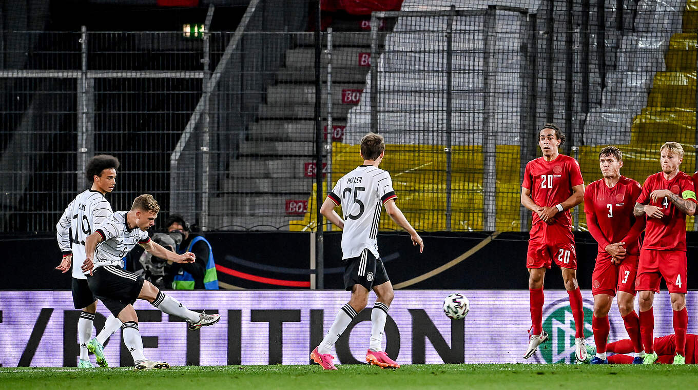 Kimmich: "Wir haben unheimlich viel Potenzial, das müssen wir auf den Platz bringen" © GES/Markus Gilliar