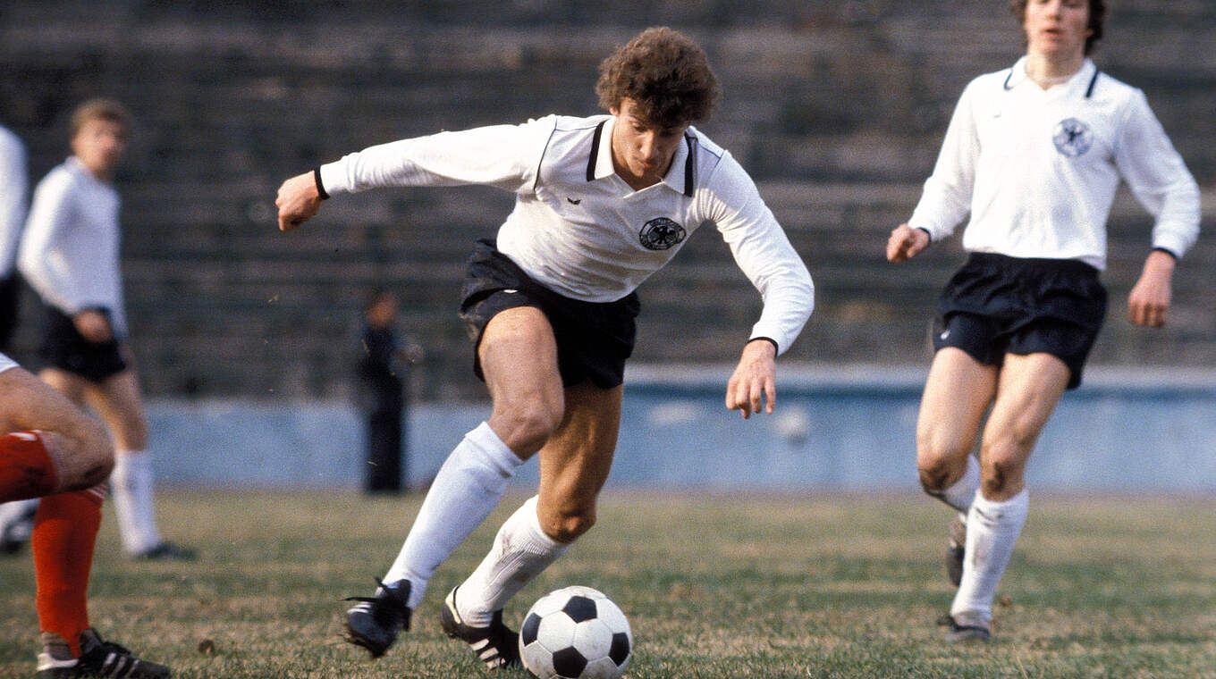 Auch ein U 21-Vize-Europameister von 1982: Rudi Völler © imago