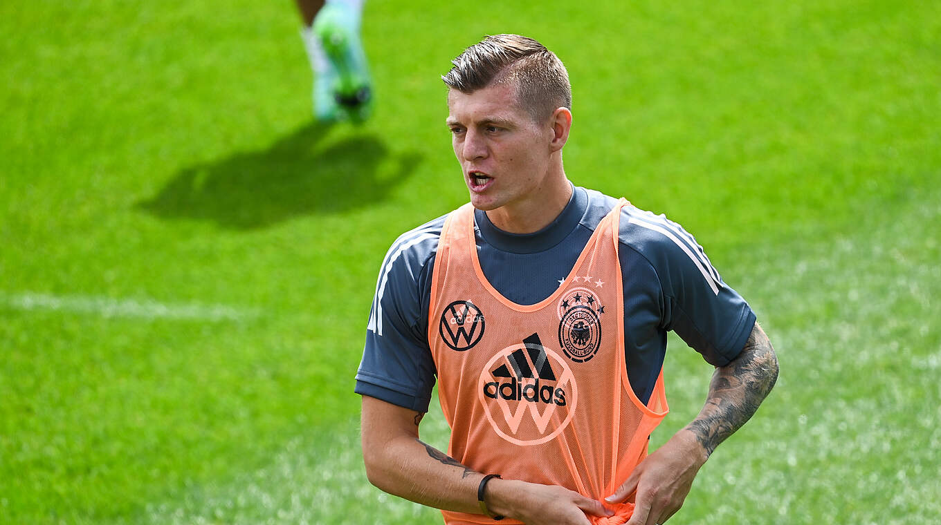 Toni Kroos: "It's important that we're better tactically." © 