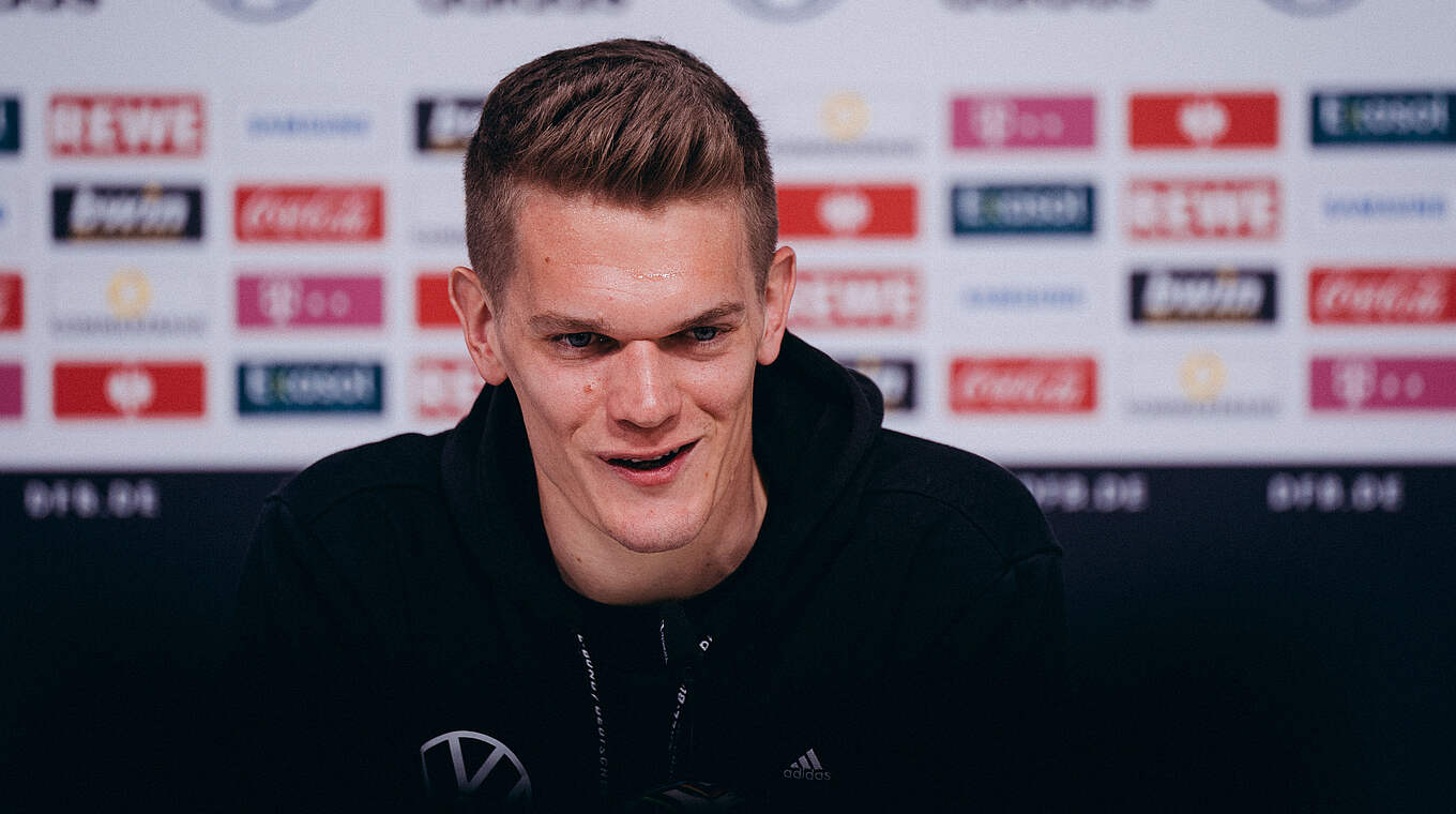 Ginter: "We have plenty of good characters in the squad" © Philipp Reinhard