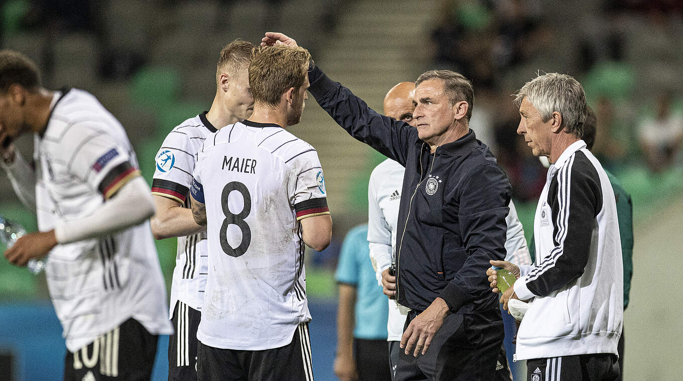 Stefan Kuntz has now won the U21 EUROs twice as a coach © Thomas Böcker/DFB