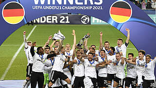 Germany are now three-time European U21 champions © Getty Images