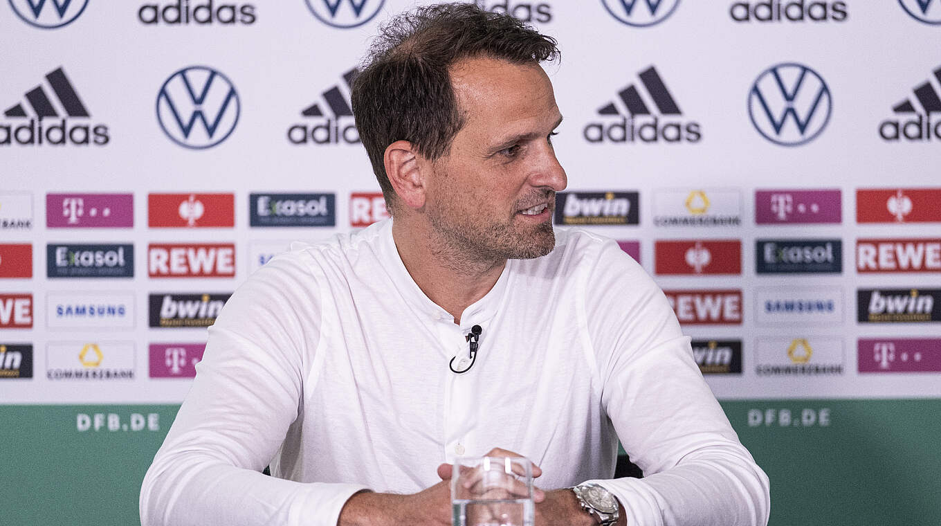 Joti Chatzialexiou: "We had several players with a strong mentality." © Thomas Böcker/DFB