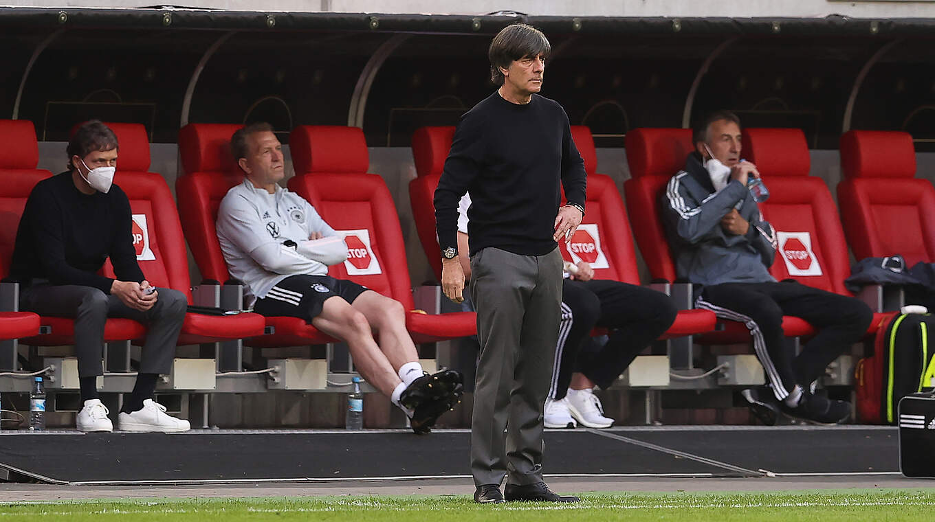 Löw: "Our finishing was more clinical tonight." © GettyImages