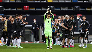 Manuel Neuer: “It’s an unbelievable feeling to have reached a century of caps” © GettyImages