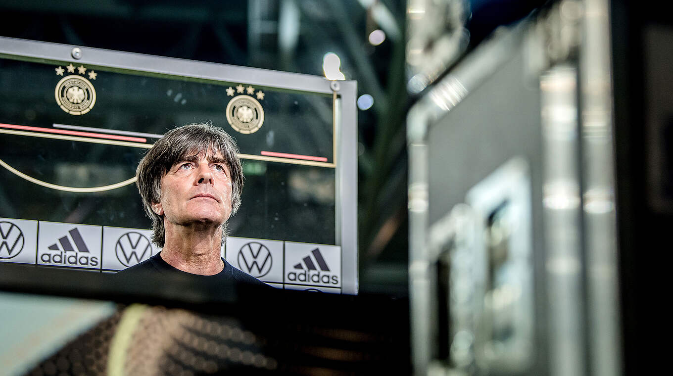 Löw will step down after the EUROs: "I’m at peace with my decision." © GES