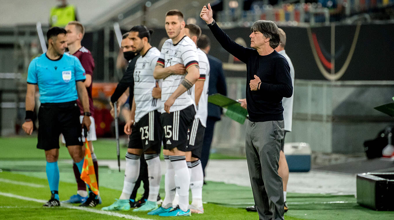 Bundestrainer Löw: "Ich bin ungeduldig und freue mich auf den Beginn des Turniers" © GES-Sportfoto