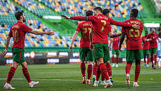 Klarer Sieg gegen Israel: Portugal gewinnt den letzten Test vor der EM © GettyImages
