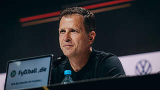 Oliver Bierhoff on the game against France: 