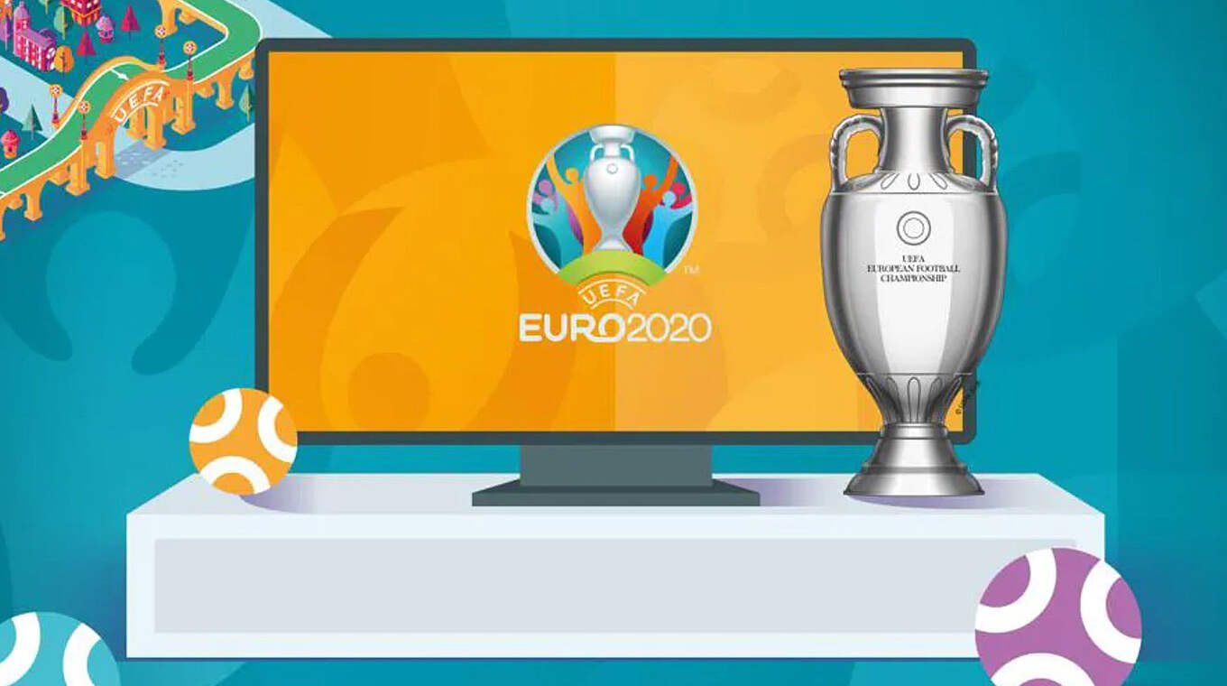 Welches EM-Spiel läuft auf welchem TV-Sender? - DFB.de mit einem Überblick © UEFA