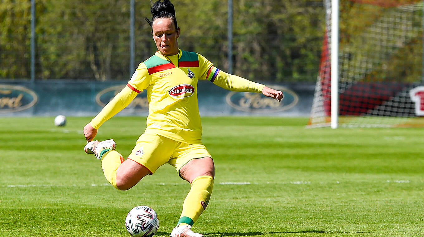 FC-Kapitänin Peggy Kuznik: "Wir konnten uns im Lauf der Saison kontinuierlich steigern" © Imago