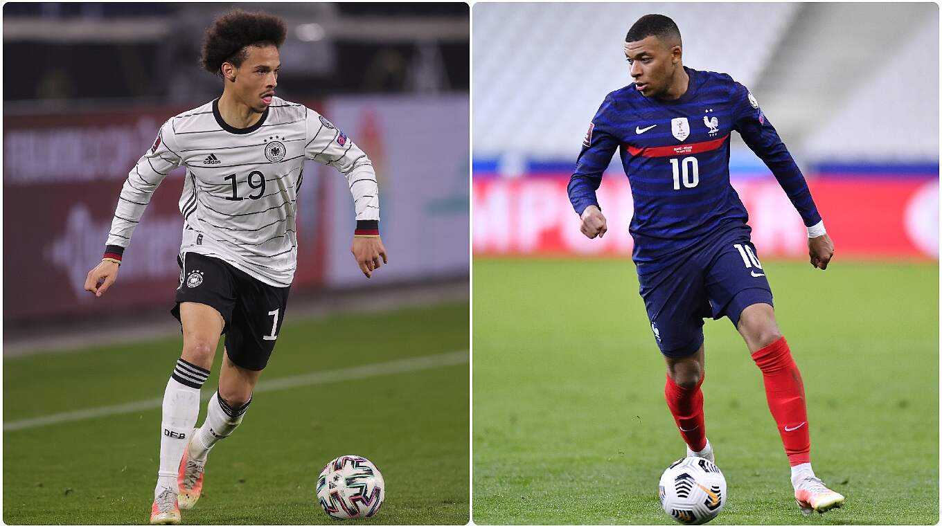 Duell zweier Großen des Weltfußballs: Deutschland trifft zum EM-Auftakt auf Frankreich © Getty Images Collage DFB
