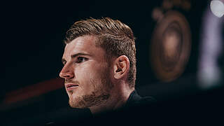 Timo Werner: “We’re fit and raring to go” © DFB / Philipp Reinhard