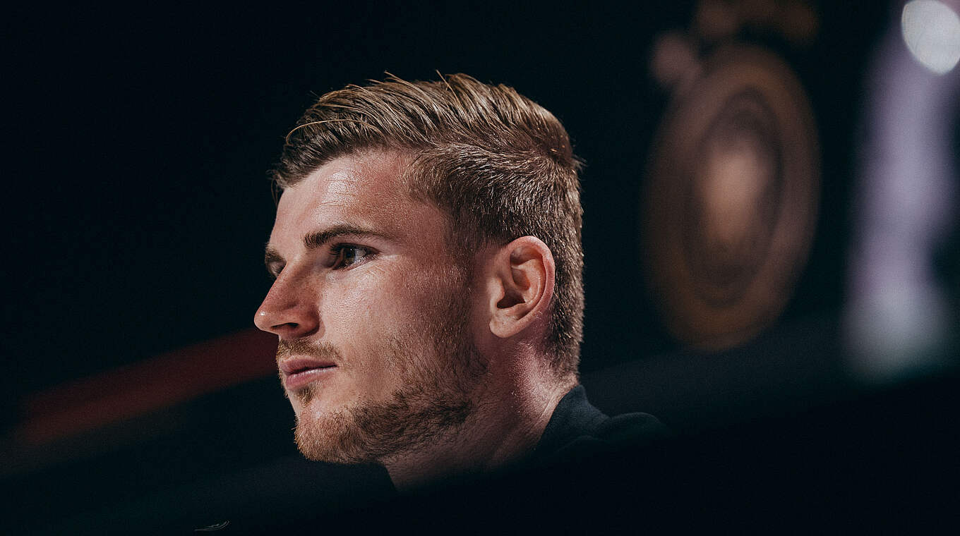 Timo Werner: “We’re fit and raring to go” © DFB / Philipp Reinhard