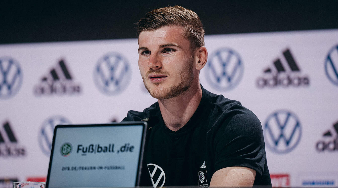 Timo Werner: “It’s important to be able to have an impact off the bench” © DFB / Philipp Reinhard