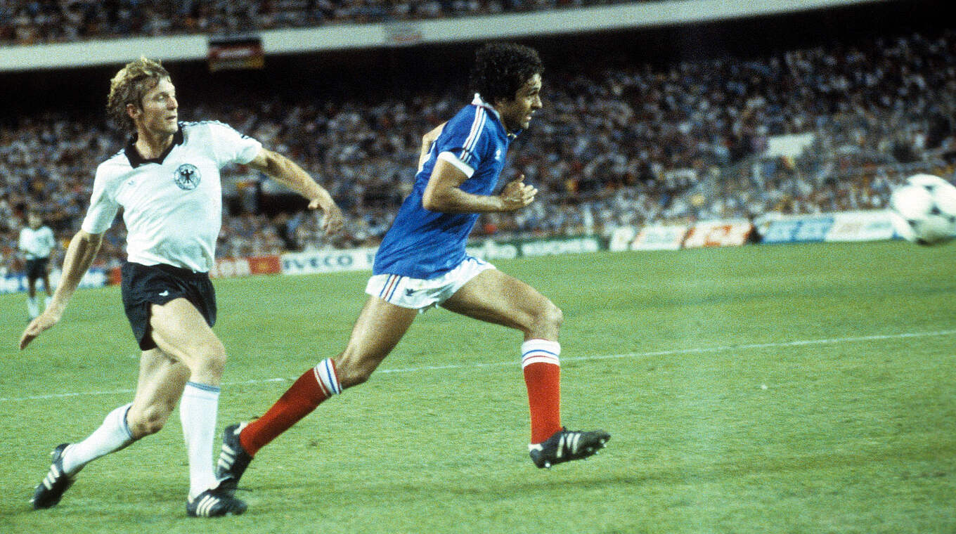 WM 1982: Deutschland gewann im Elfmeterschießen gegen Frankreich © Imago