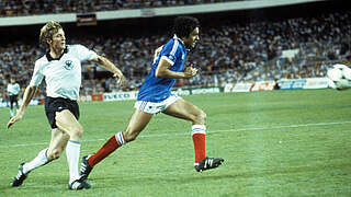 WM 1982: Deutschland gewann im Elfmeterschießen gegen Frankreich © Imago