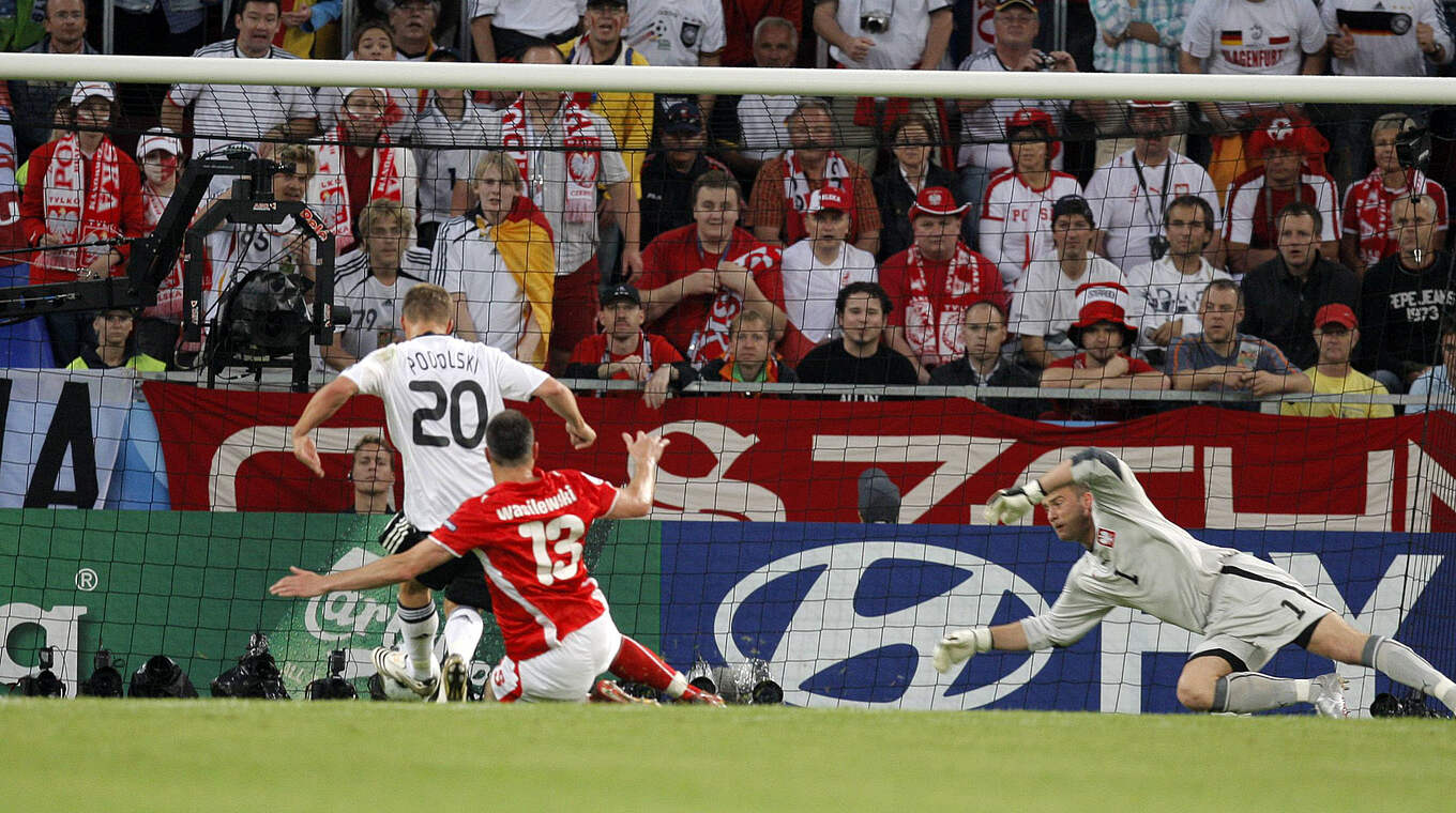 EM-Auftakt 2008: Deutschland - Polen 2:0 © imago