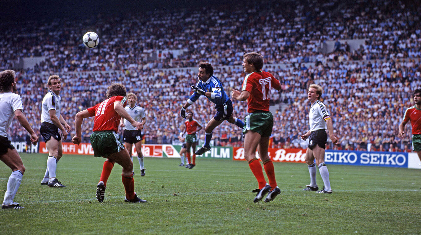 Kein Sieger zum Auftakt der EM 1984: Gegen Portugal heißt es am Ende 0:0 © imago