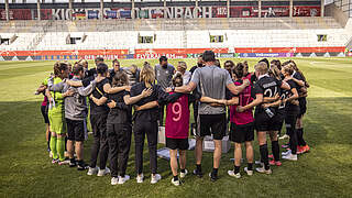 Weiter auf dem zweiten Platz hinter den USA: die Frauen-Nationalmannschaft © DFB/Maja Hitij/Getty Images
