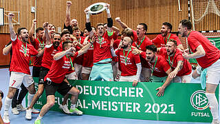 Warten auf den letzten Bundesligarivalen: der Deutsche Meister TSV Weilimdorf © Nico Herbertz