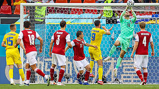 Achtelfinale fix: Österreich beendet die Gruppe als Zweiter vor der Ukraine © AFP/Getty Images