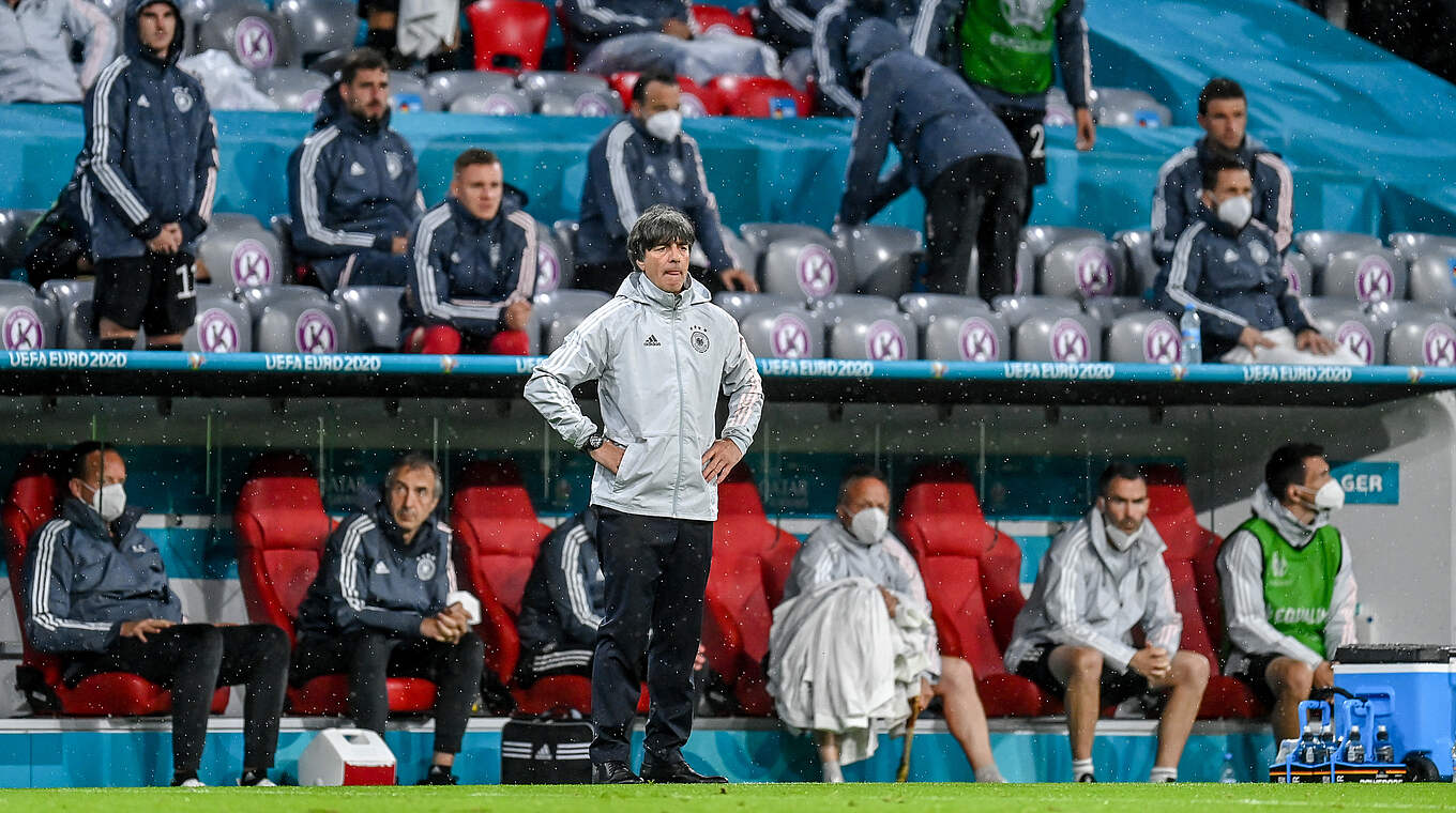 Joachim Löw: "Wir haben gefightet, bis der Ausgleich gefallen ist" © GES/Markus Gilliar