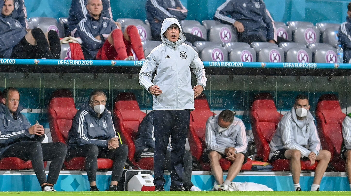 Löw übers 2:2 gegen Ungarn: "Das war eines der schwierigsten Spiele überhaupt" © GES-Sportfoto