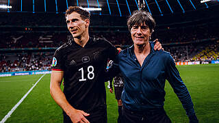 Head coach Joachim Löw on Leon Goretzka: 