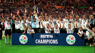 Geschafft. Nach 1972 und 1980 ist Deutschland zum dritten Mal Europameister © imago