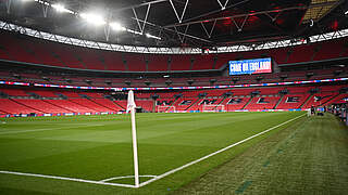 Keine deutschen Fans in Wembley: Fans müssen Quarantänemaßnahmen einhalten © Getty Images