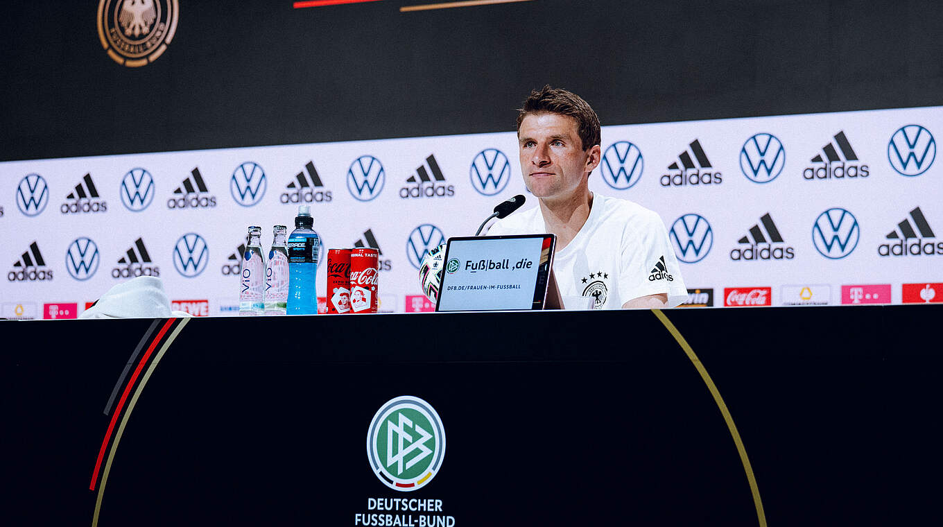 Müller: "It will be important for us to keep their offence at bay." © Philipp Reinhard