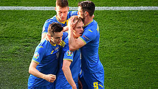 Ab ins Viertelfinale: Die Ukraine trifft in der nächsten Runde auf England © Getty Images