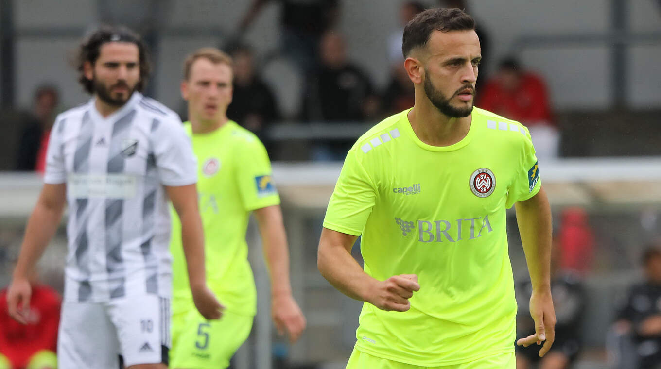 Mehmet Kurt: "Ich will mich beim SV Wehen Wiesbaden beweisen" © SVWW