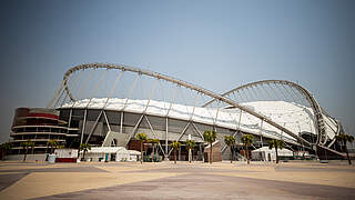 Spielort bei der WM 2022: das Khalifa Stadium in Doha © 2019 Getty Images